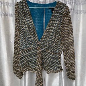 Retro Vintage Blouse